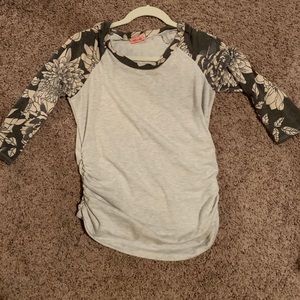Maternity top